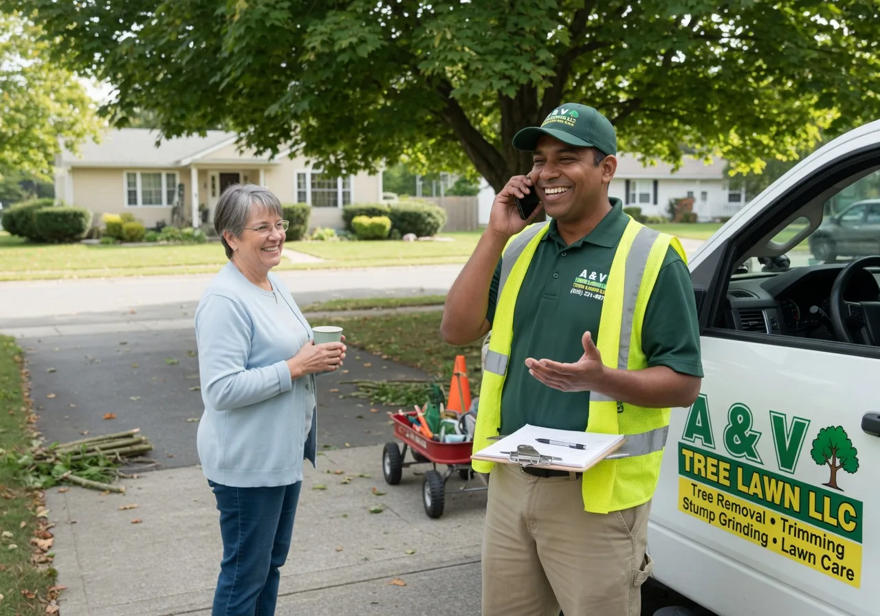 Tree Service New Salem, ND FAQs