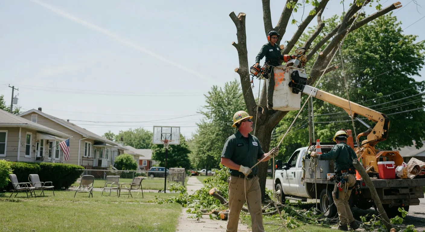 Tree Service in New Salem, ND near me